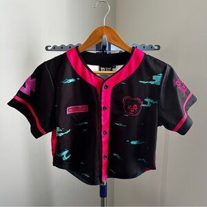 Wakaan x Scummy Bears Crop Jersey - Size M